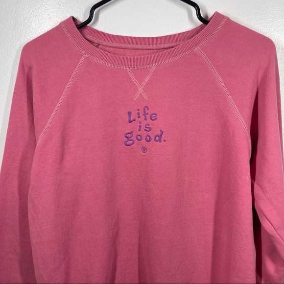 Life is Good Sweatshirt - Picture 2 of 8